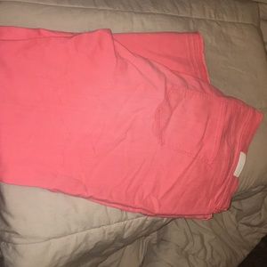 Celebrity pink ankle skinny jeans